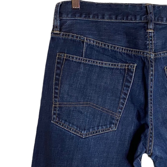 A|X Armani Exchange J101 Boot Cut Dark Wash Jeans 33R 33 Regular - Picture 9 of 16